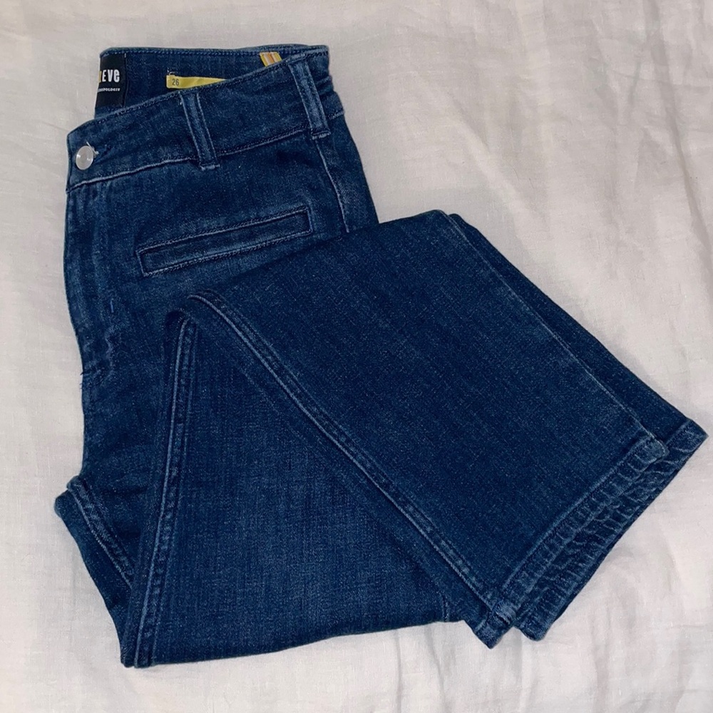 Anthropologie High Waisted Maeve Pants Size: 26